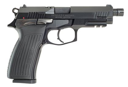 Bersa TPR9 9mm DA/SA Pistol - Matte Black, 17+1 Capacity