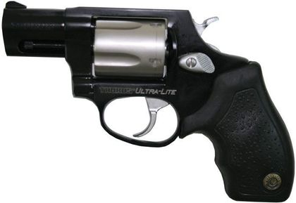 Taurus 85 Ultra-Lite Gen 1 .38 SPL Revolver - Black/Stainless 5-Rd