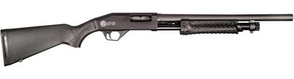 Rossi ST-12 Tactical Pump Shotgun 12 Ga, 18.5" Matte Black