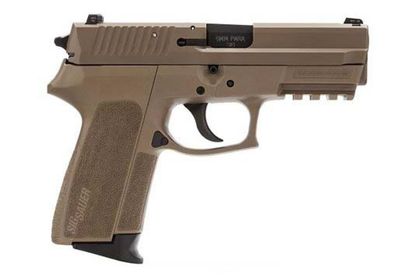 Sig Sauer SP2022 FDE 9mm Tactical Pistol - Gen 1 Night Sight Edition