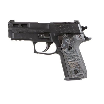 Sig Sauer P229 Pro 9mm Compact Handgun with XRAY3 Night Sights & G10 Grip