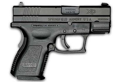 Springfield XD Sub-Compact 9mm Gen 1 - Ergonomic Concealed Carry Pistol