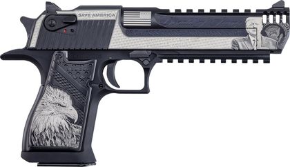 Magnum Research Desert Eagle MK XIX .50 AE 6" Black Semi-Auto Pistol