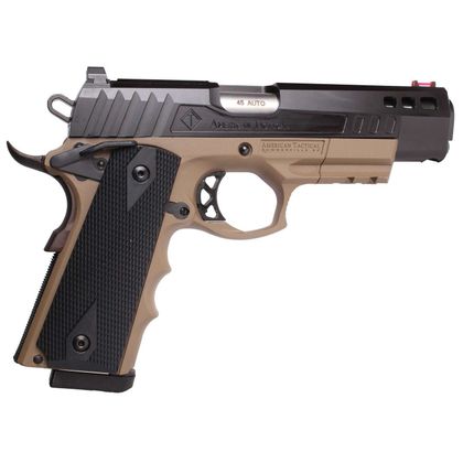 ATI Xtreme Hybrid .45 ACP Gen 1 FDE - Precision & Power Pistol