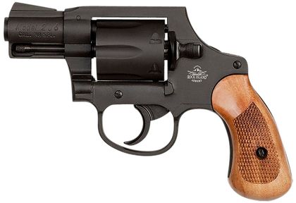 ARMSCOR M206 Compact .38 Special Revolver - 6rd, Black Finish