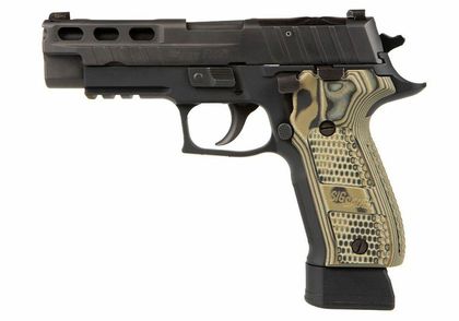 Sig Sauer P226 Pro-Cut Gen 1 9mm - Optic Ready, 20rd, G10 Grip