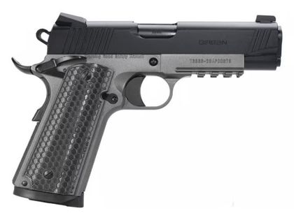 Girsan MC1911C Gen 1 9mm Pistol - Tungsten/Black, Precision Series