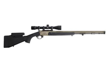 Traditions Nitrofire Gen 1 .50 Cal Tungsten Cerakote Muzzleloader + Scope