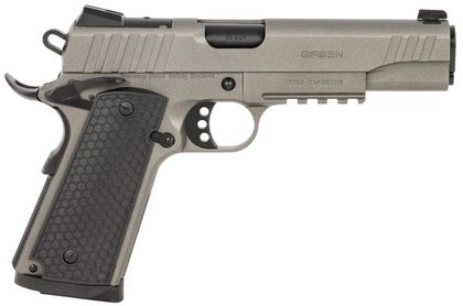Girsan MC1911 S Tungsten Gray .45 ACP SAO Pistol - Gen 1
