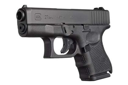 Glock G27 Gen 4 Subcompact .40 S&W - 9-Round Concealed Carry Pistol