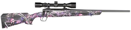 Savage Axis XP Compact 6.5 Creedmoor Muddy Girl Camouflage Rifle