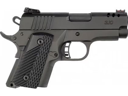 ARMSCOR BBR 9MM Gen 1 Compact - 3.1" Barrel, G10 Grips, Black Finish