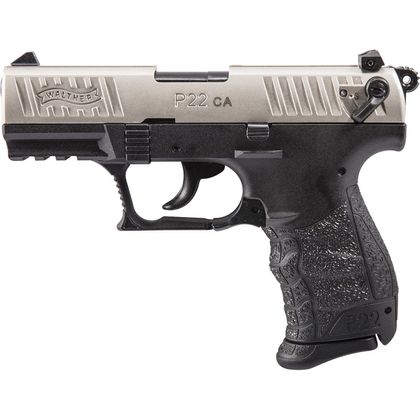 Walther P22 Gen 3 .22 LR DA/SA Pistol - Lightweight, Ergonomic Design