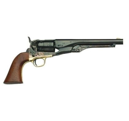 Traditions 1860 Army .44 Revolver - 8" Barrel, Walnut Grip