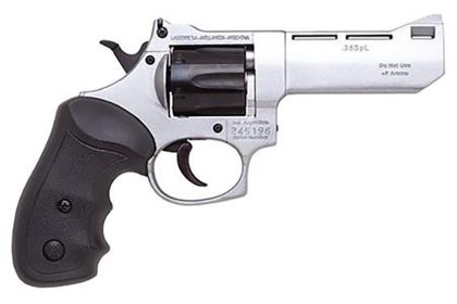 Bersa Comanche II-A .38 Spl. Satin Nickel Revolver - 6 Round Capacity