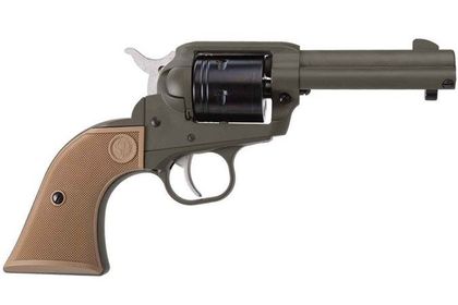 Ruger Wrangler Gen 1 O.D. Green .22 LR Revolver - Classic & Reliable