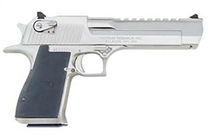 Magnum Desert Eagle .357 Mag Gen 1 - Bright Nickel Powerhouse Pistol