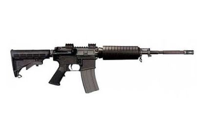 Bushmaster XM-15 Gen 1 .223 Rem Rifle, Semi-Auto, Collapsible Stock