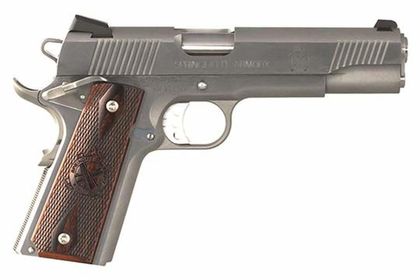 Springfield 1911 Loaded .45 ACP Gen 1 - Precision Stainless Pistol