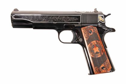 Colt 1911 Texas Ranger Limited Edition .45 ACP Semi-Auto Pistol
