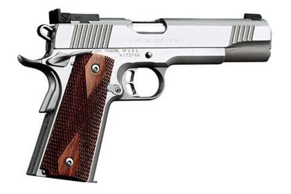 Kimber Stainless Gold Match II .45 ACP Precision Pistol
