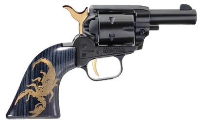 Barkeep Scorpion .22 LR Revolver - Blue Elegance, Compact Precision