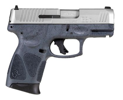 Taurus G3C Gen 3 Stainless Gray 9mm Compact Pistol - Versatile Defense