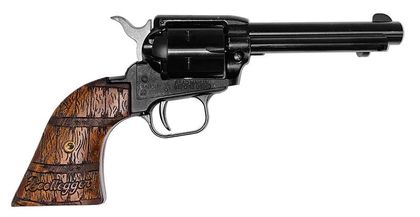 Rough Rider Gen 1 .22 LR Revolver - Blued Finish, Altamnt Wood Grip