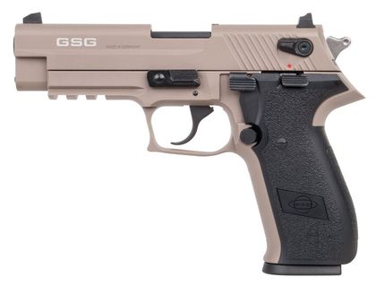 ATI GSG Firefly Gen 1 .22 LR Semi-Auto Pistol, Tan Finish, 10+1 Capacity