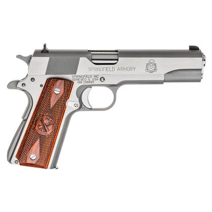 Springfield 1911 Mil-Spec .45 ACP Gen 1 - Stainless Precision Pistol