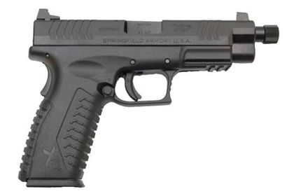 Springfield XD(M) .45 ACP Gen 1: Precision & Power Semi-Auto Pistol