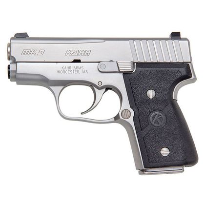 Kahr MK9 Elite 9mm DAO Pistol - Polished Stainless, Gen 1 Compact Carry