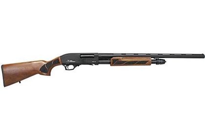 Iver Johnson PAS12 Gen 1 Blue 12-Gauge Pump Shotgun