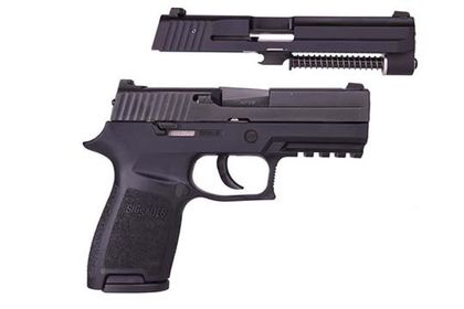 Sig Sauer P250 Compact VersAdapt .40 S&W & .22LR Conversion Kit