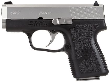 Kahr CM9 Stealth 9mm - Compact & Reliable DAO Everyday Carry