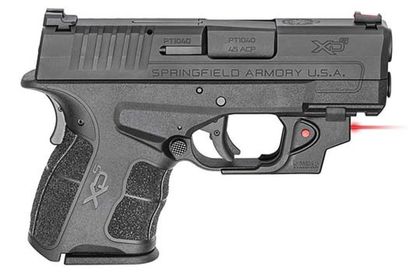 Springfield XD-S Mod.2 .45 ACP Compact Laser Pistol