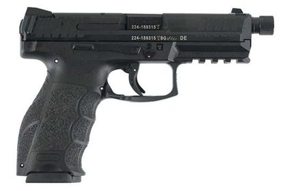 HK VP9 Tactical Gen 1: Lightweight, 9mm Precision Pistol with Night Sights