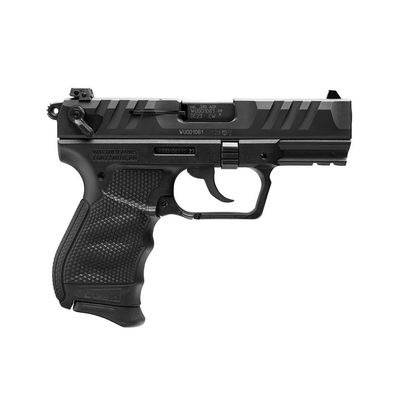 Walther PD380 Gen 1 Compact DA/SA .380 ACP Pistol, 9+1 Rounds, Black