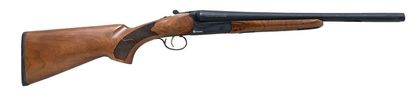 Citadel Coach 20 GA SxS Shotgun Gen 1 - Blued & Walnut Elegance