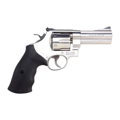 Smith & Wesson 610 Stainless 10mm Revolver, 4" Barrel, Versatile Power