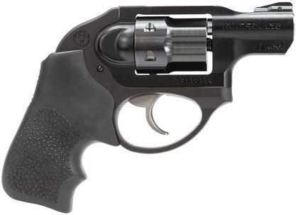 Ruger LCR .22 WMR DAO Compact Revolver - 6-Round, Black Finish