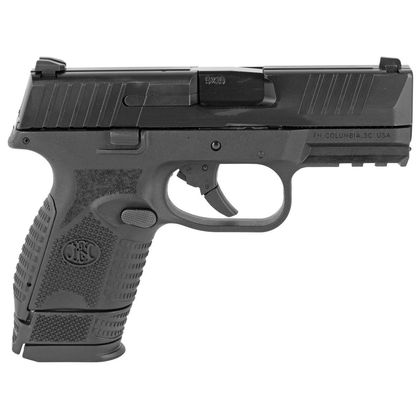 FN 509C Gen 1 Compact 9mm - 15 Rnd, Black, Striker-Fired Precision