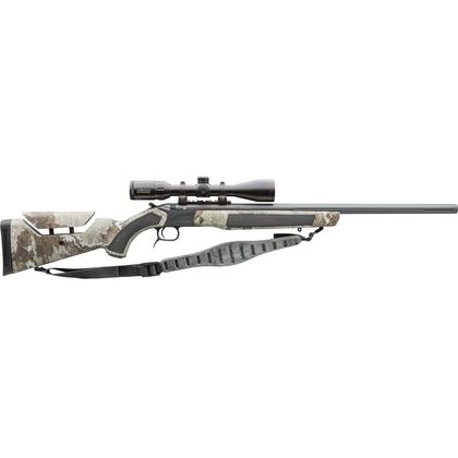 CVA Accura MRX .50 Cal Muzzleloader - Sniper Grey, 26" Precision Hunter