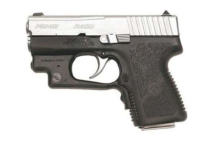 Kahr PM40 Gen 1 Compact .40 S&W Pistol with Crimson Trace Laser