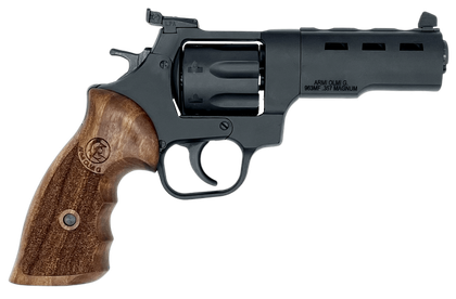 Taylors & Co 963 MF .357 Mag Revolver - 4" Barrel, Walnut Grip