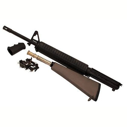 Del-Ton Gen 1 Precision 5.56 Rifle Kit - 20" Black Heavy Barrel