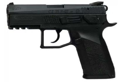 CZ-USA P-07 Gen 1: Compact .40 S&W, 12-Round Dual-Action Pistol
