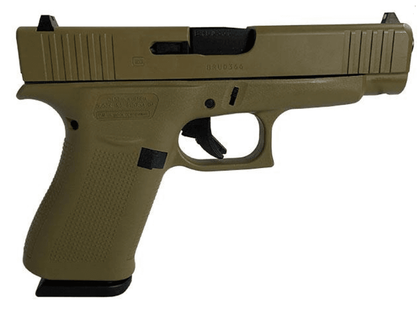 Glock 48 Gen 1 9mm Compact Pistol - FDE Concealed Carry Expert
