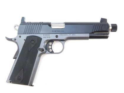 Kimber Custom LW Shadow Ghost 1911 Gen 1, .45 ACP, Optics-Ready Pistol