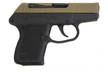 KelTec P3AT Gen 1 .380 ACP Compact Two-Tone Concealed Carry Pistol